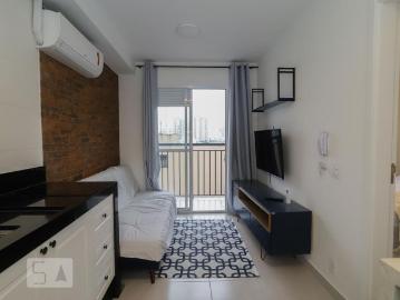 Kitnet, Água Branca, 1 Quarto, 32 m2 São Paulo