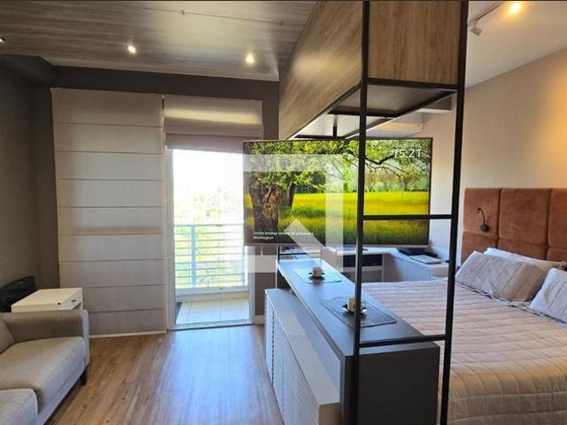 Kitnet, Alphaville, 1 Quarto, 45 m2 Santana de Parnaíba