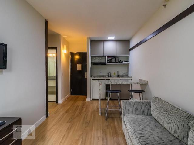 Kitnet, Alphaville, 1 Quarto, 32 m2 Barueri