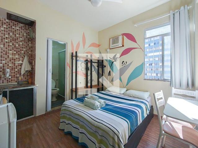 Kitnet, Botafogo, 1 Quarto, 20 m2 Rio de Janeiro