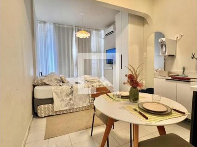 Kitnet, Botafogo, 1 Quarto, 21 m2 Rio de Janeiro