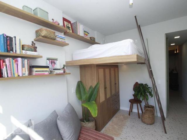 Kitnet, Botafogo, 1 Quarto, 28 m2 Rio de Janeiro