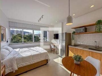 Kitnet, Botafogo, 1 Quarto, 34 m2 Rio de Janeiro
