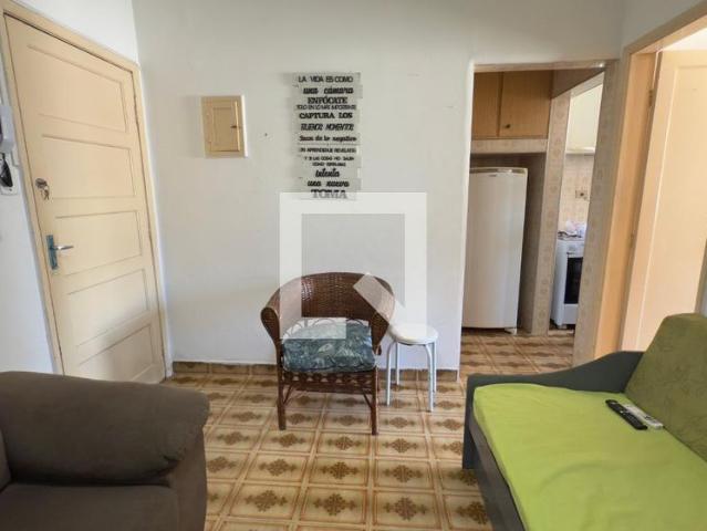 Kitnet, Boqueirão, 1 Quarto, 42 m2 Praia Grande