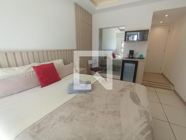 Kitnet, Barra da Tijuca, 1 Quarto, 30 m2 Rio de Janeiro