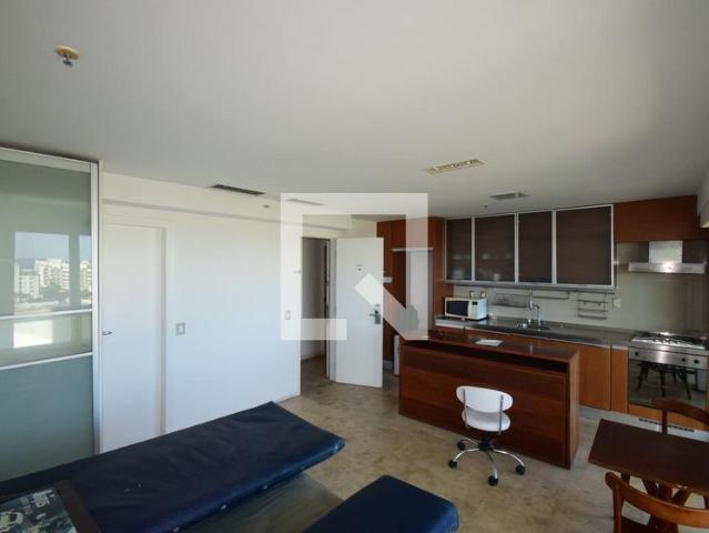 Kitnet, Barra da Tijuca, 1 Quarto, 40 m2 Rio de Janeiro