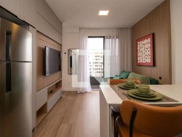 Kitnet, Bigorrilho, 1 Quarto, 34 m2 Curitiba