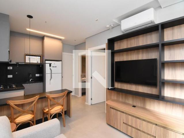 Kitnet, Bigorrilho, 1 Quarto, 34 m2 Curitiba