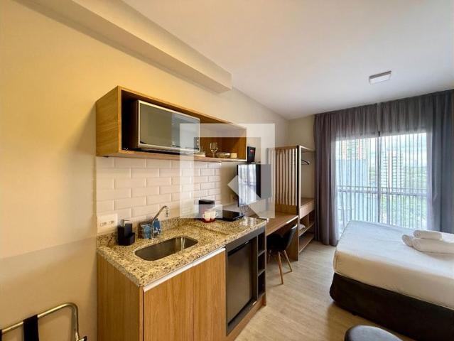 Kitnet, Brooklin, 0 Quarto, 22 m2 São Paulo