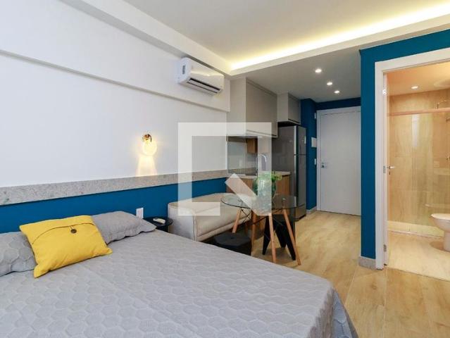 Kitnet, Brooklin, 1 Quarto, 24 m2 São Paulo