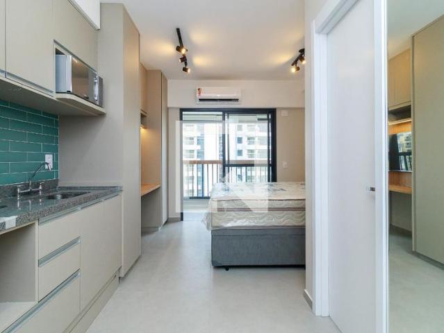 Kitnet, Brooklin, 0 Quarto, 25 m2 São Paulo