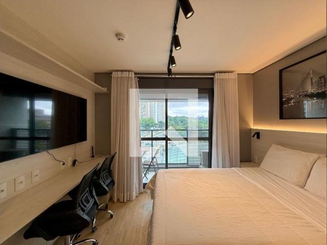 Kitnet, Brooklin, 0 Quarto, 26 m2 São Paulo