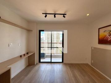 Kitnet, Brooklin, 1 Quarto, 27 m2 São Paulo
