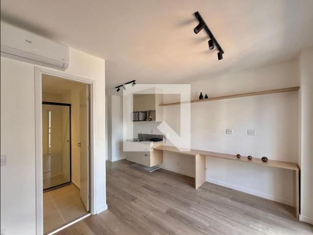 Kitnet, Brooklin, 1 Quarto, 27 m2 São Paulo