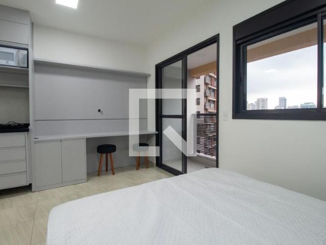 Kitnet, Brooklin, 0 Quarto, 27 m2 São Paulo