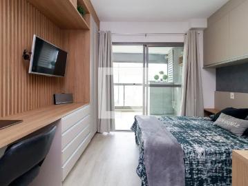 Kitnet, Brooklin, 0 Quarto, 29 m2 São Paulo
