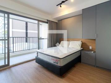 Kitnet, Brooklin, 0 Quarto, 30 m2 São Paulo
