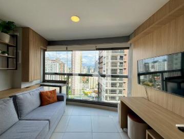 Kitnet, Brooklin, 0 Quarto, 32 m2 São Paulo