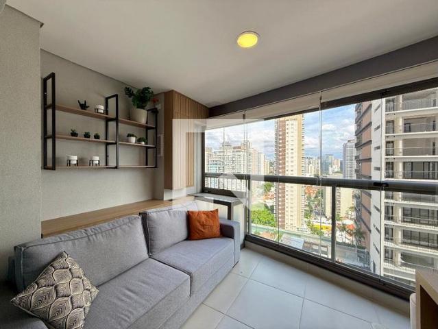 Kitnet, Brooklin, 0 Quarto, 32 m2 São Paulo