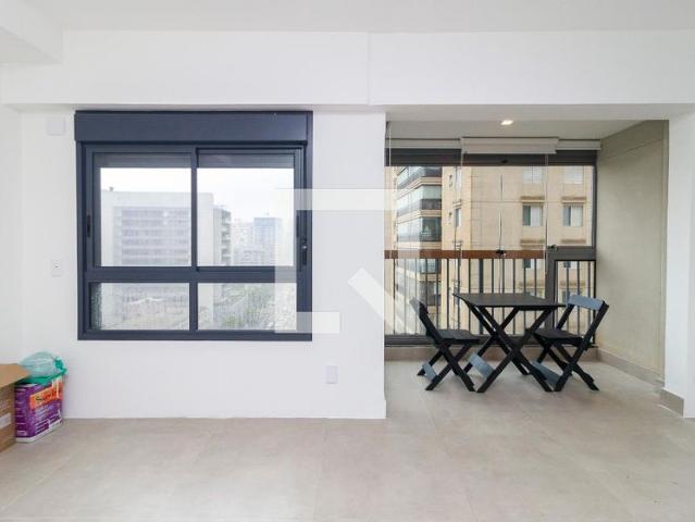 Kitnet, Brooklin, 0 Quarto, 33 m2 São Paulo