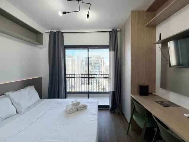 Kitnet, Brooklin, 1 Quarto, 21 m2 São Paulo