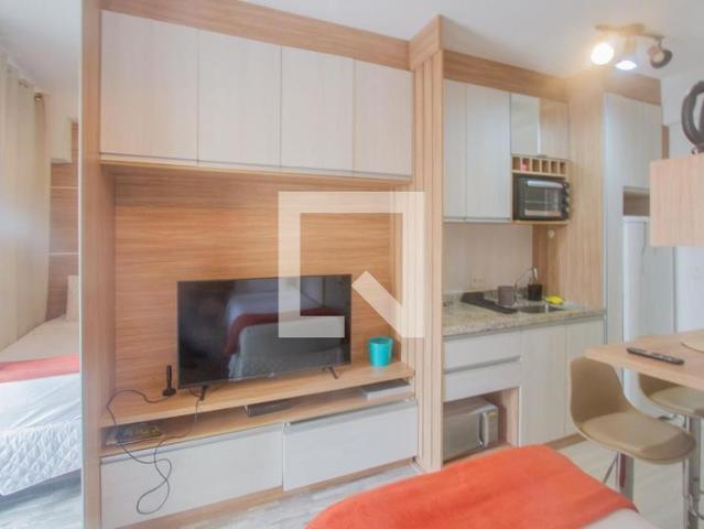 Kitnet, Brooklin, 1 Quarto, 22 m2 São Paulo