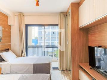Kitnet, Brooklin, 1 Quarto, 22 m2 São Paulo