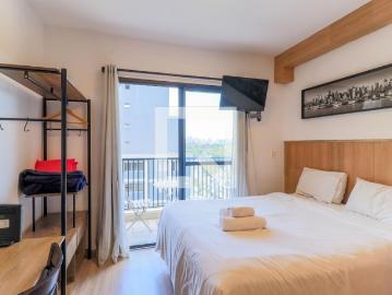 Kitnet, Brooklin, 1 Quarto, 22 m2 São Paulo