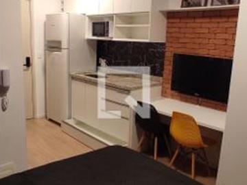 Kitnet, Brooklin, 1 Quarto, 22 m2 São Paulo