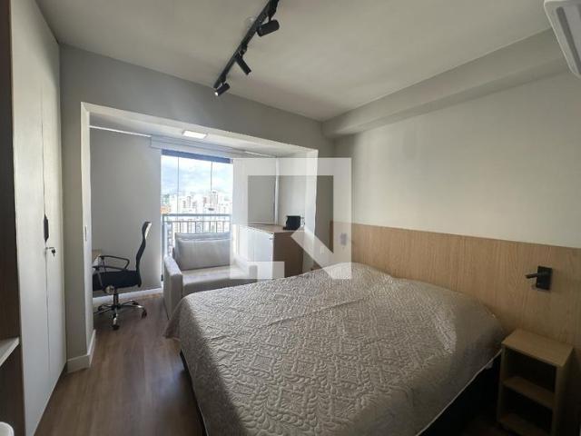 Kitnet, Brooklin, 1 Quarto, 22 m2 São Paulo