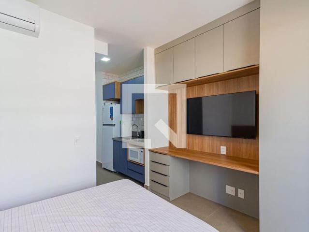 Kitnet, Brooklin, 1 Quarto, 22 m2 São Paulo