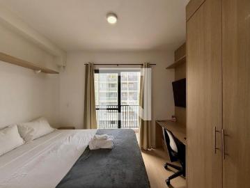 Kitnet, Brooklin, 1 Quarto, 22 m2 São Paulo