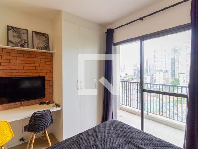 Kitnet, Brooklin, 1 Quarto, 22 m2 São Paulo