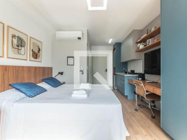 Kitnet, Brooklin, 1 Quarto, 23 m2 São Paulo