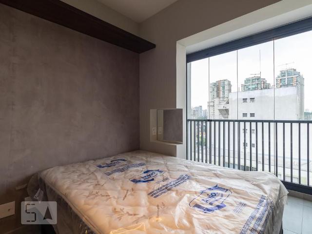 Kitnet, Brooklin, 1 Quarto, 23 m2 São Paulo