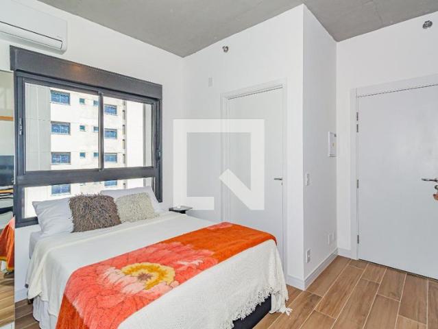 Kitnet, Brooklin, 1 Quarto, 23 m2 São Paulo