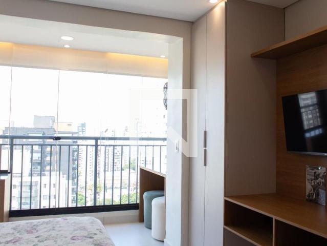 Kitnet, Brooklin, 1 Quarto, 23 m2 São Paulo
