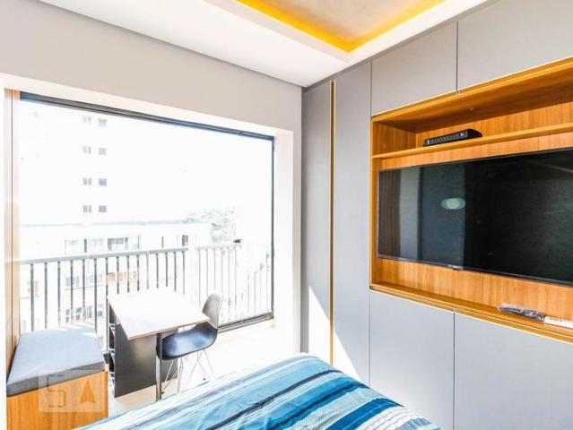 Kitnet, Brooklin, 1 Quarto, 23 m2 São Paulo