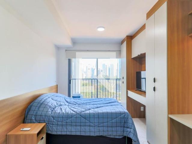 Kitnet, Brooklin, 1 Quarto, 24 m2 São Paulo