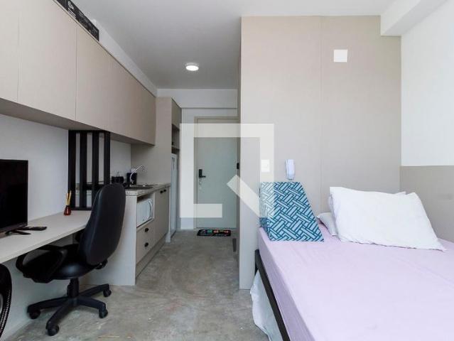 Kitnet, Brooklin, 1 Quarto, 24 m2 São Paulo