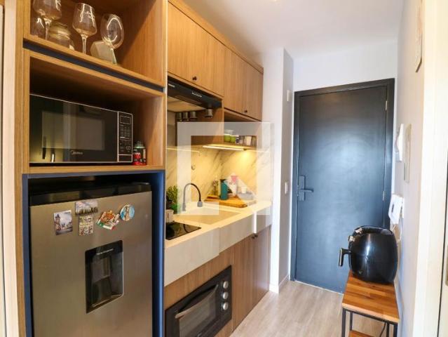 Kitnet, Brooklin, 1 Quarto, 24 m2 São Paulo