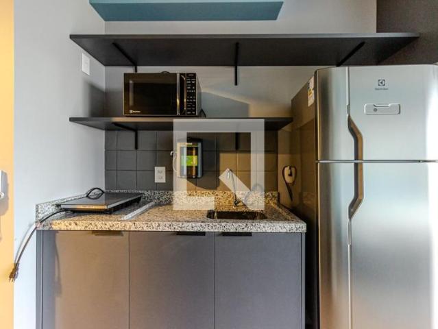 Kitnet, Brooklin, 1 Quarto, 24 m2 São Paulo