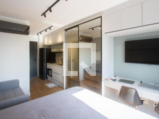 Kitnet, Brooklin, 1 Quarto, 24 m2 São Paulo