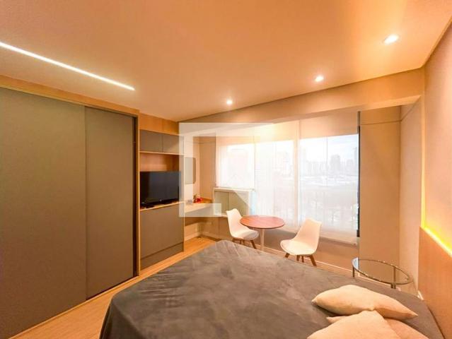 Kitnet, Brooklin, 1 Quarto, 24 m2 São Paulo