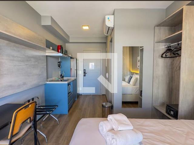 Kitnet, Brooklin, 1 Quarto, 24 m2 São Paulo