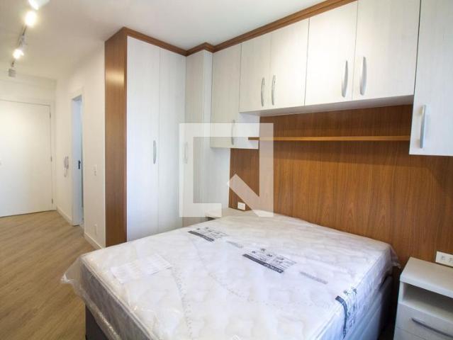 Kitnet, Brooklin, 1 Quarto, 24 m2 São Paulo