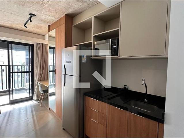 Kitnet, Brooklin, 1 Quarto, 24 m2 São Paulo