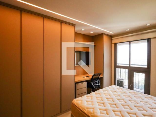 Kitnet, Brooklin, 1 Quarto, 24 m2 São Paulo