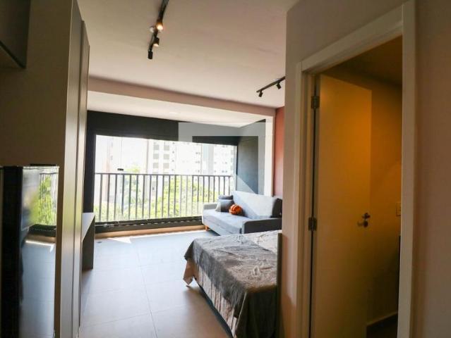 Kitnet, Brooklin, 1 Quarto, 24 m2 São Paulo