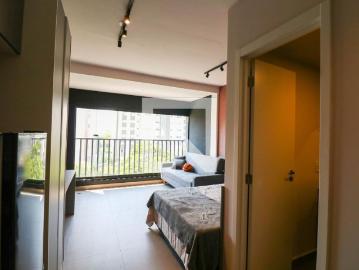 Kitnet, Brooklin, 1 Quarto, 24 m2 São Paulo
